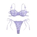 Lilosy Sexy Lingerie Set 2 Piece Women Bra and Panty