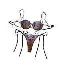 Lilosy Sexy Lingerie Set 2 Piece Women Bra and Panty