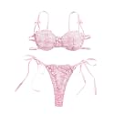 Lilosy Sexy Lingerie Set 2 Piece Women Bra and Panty