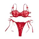 Lilosy Sexy Lingerie Set 2 Piece Women Bra and Panty