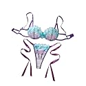 Lilosy Sexy Lingerie Set 2 Piece Women Bra and Panty