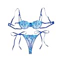Lilosy Sexy Lingerie Set 2 Piece Women Bra and Panty