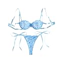 Lilosy Sexy Lingerie Set 2 Piece Women Bra and Panty