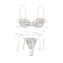 Lilosy Sexy Lingerie Set 2 Piece Women Bra and Panty