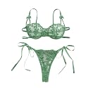 Lilosy Sexy Lingerie Set 2 Piece Women Bra and Panty