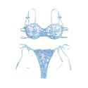 Lilosy Sexy Lingerie Set 2 Piece Women Bra and Panty