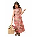 LILPICKS All Over Printed Sleeveless Ankle Length