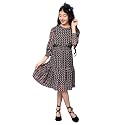 LILPICKS Girls All Over Printed Drop Waist