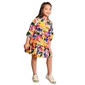 LILPICKS Girls All Over Printed Fit n