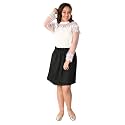 LILPICKS Girls Stylish Lace Netted Top with