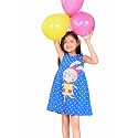 LILPICKS Rabbit Polka Printed Sleeveless Fit n