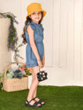 Lilpicks Solid Girls Jumpsuit