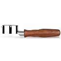 LILQ 54mm Naked Bottomless Portafilter Compatible with Breville Barista Express, Barista Pro, Bambino, and More – 18-20g basket included (Rosewood)