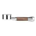 LILQ 54mm Naked Bottomless Portafilter Compatible with Breville Barista Express, Barista Pro, Bambino, and More – 18-20g basket included (WalnutV2Fusion, 54mm)