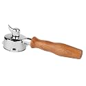 LILQ 54mm Single Spout Portafilter Compatible with Breville Barista Express, Barista Pro, Bambino, and More – 18-20g basket included (Rosewood, 54mm Single Spout)