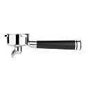 LILQ 54mm Single Spout Portafilter Compatible with Breville Barista Express, Barista Pro, Bambino, and More – 18-20g basket included (Aluminum Flat, 54mm Single Spout)