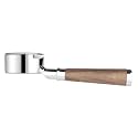 LILQ 58mm Bottomless Naked 2 Ears Portafilter Compatible with Gaggia Machines– Includes 18–20g Basket (WalnutFusionV4, 58mm For Gaggia)