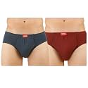 LILSLIM Men39s Cotton Briefs Pack of 2
