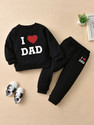 Lilsnuggles Boys Girls Casual Top Pant