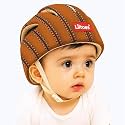 LILTOES Baby Head Protector for Safety of Kids 6M to 60M- Baby Safety Helmet with Proper Air Ventilation & Corner Guard Protection (Leatherite)