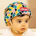 LILTOES Baby Head Protector for Safety of Kids 6M to 60M- Baby Safety Helmet with Proper Air Ventilation &amp; Corner Guard Protection (Mosaic)
