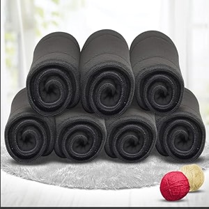liltoes smartdry 5-layer booster pads for cloth diaper  high absorbent 5 layer washable and reusable  wet free booster inserts  the ultimate baby cloth diaper soaker inserts pack of 7