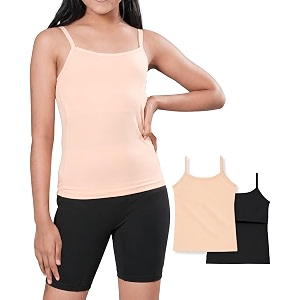 Lily Chic Padded Camisole for Girls Cotton