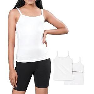 Lily Chic Padded Camisole for Girls Cotton