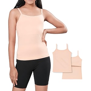 Lily Chic Padded Camisole for Girls Cotton