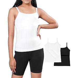 Lily Chic Padded Camisole for Girls Cotton