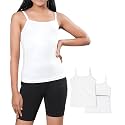 Lily Chic Padded Camisole for Girls Cotton