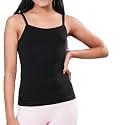 Lily Chic Padded Camisole for Girls Cotton