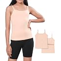 Lily Chic Padded Camisole for Girls Cotton