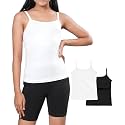 Lily Chic Padded Camisole for Girls Cotton