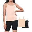 Lily Chic Padded Camisole for Girls Cotton