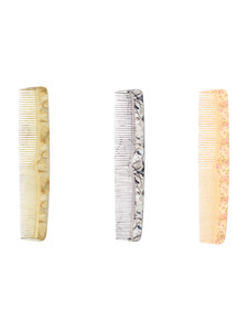 lily graduated hair combs combo for women pack of 3