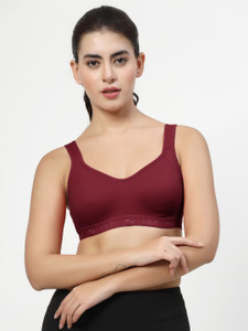 LILY Strops555 Women Sports Non Padded Bra