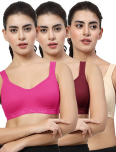 LILY Strops555 Women Sports Non Padded Bra