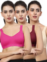 LILY Strops555 Women Sports Non Padded Bra