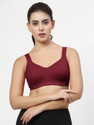 LILY Strops555 Women Sports Non Padded Bra