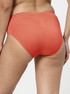 LILY Women Hipster Red Pink Panty
