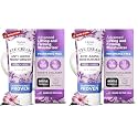 LilyAna Naturals Eye Cream- Dark Circles and Puffiness, Anti Aging Under Eye Cream for Wrinkles and Bags helps Improve Dryness; for Sensitive Skin (Bottle, 1.0 Ounce) (Pack of 2)