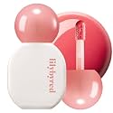 lilybyred Sugar Wrapping Tint Gloss, 0.21 oz. | Korean Glassy Lip Stain, Smooth Glaze Finish, Lightweight & Non-Sticky, No-Darkening Color Stay, Ceramide-Infused Lip Care (01 Peach Syrup)