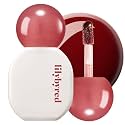 lilybyred Sugar Wrapping Tint Gloss, 0.21 oz. | Korean Glassy Lip Stain, Smooth Glaze Finish, Lightweight &amp; Non-Sticky, No-Darkening Color Stay, Ceramide-Infused Lip Care (06 Pomegranate Black Sugar)