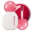 lilybyred Sugar Wrapping Tint Gloss, 0.21 oz. | Korean Glassy Lip Stain, Smooth Glaze Finish, Lightweight &amp; Non-Sticky, No-Darkening Color Stay, Ceramide-Infused Lip Care (05 Cherry Candy)