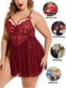 LILYCREATION Self Design Babydoll