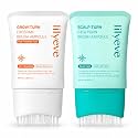 lilyeve GROWTURN Exosome Hair Growth Serum with Built-In Brush, 3.38 fl oz (Regrowth & Soothing Duo)