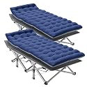 LILYPELLE Camping Cot, Portable Folding Cots for Adults