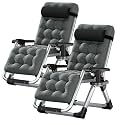 LILYPELLE Zero Gravity Chair, Premium Lawn Recliner