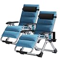 LILYPELLE Zero Gravity Chair, Premium Lawn Recliner